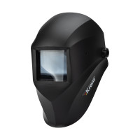 Маска сварщика с черным минеральным стеклом DIN 9 (Kranz) KR-16-0798