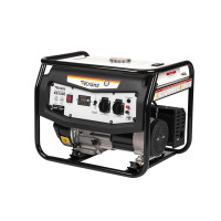 Генератор бензиновый KR3300, 3,3кВт, 15л, ручной стартер (Kranz) KR-16-1133
