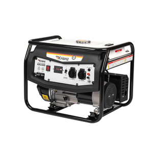 Генератор бензиновый KR3300, 3,3кВт, 15л, ручной стартер (Kranz) KR-16-1133