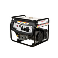 Генератор бензиновый KR8000, 8кВт, 25л, ручной старт (Kranz) KR-16-1137