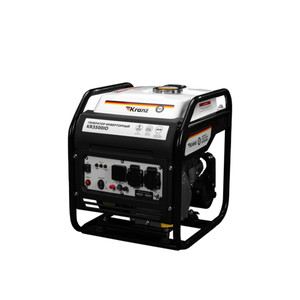 Генератор бензиновый инверторный KR3500IO, 3,5кВт, 7л, откр (Kranz) KR-16-1143
