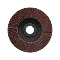 Круг лепестковый торцевой P 80, 125х22.2 мм (Kranz) KR-90-0014