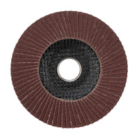 Круг лепестковый торцевой P 100, 125х22.2 мм (Kranz) KR-90-0016