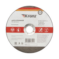 Диск отрезной по металлу 150х1.2х22.23 мм (Kranz) KR-90-0923