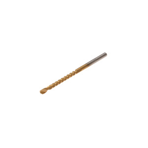 Сверло-фреза по металлу 3 мм, HSS, титан, цилиндрический хвостовик (Kranz) KR-91-0580