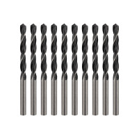 Сверло по металлу 4.0х75х43 мм HSS (упак - 10 шт.) DIN 338 (Kranz) KR-91-0614