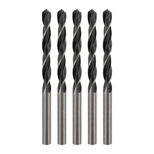 Сверло по металлу 8.0х117х75 мм HSS (упак - 5 шт.) DIN 338 (Kranz) KR-91-0625