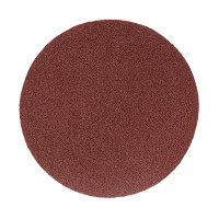 Диск абразивный на ворсовой основе на липучке, без отверстий, P 180, 125 мм (Kranz) KR-91-1150