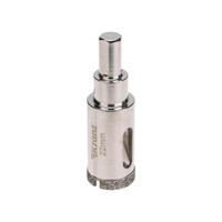 Коронка алмазная 22 мм с центровочным сверлом (Kranz) KR-92-0007