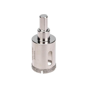 Коронка алмазная 30 мм с центровочным сверлом (Kranz) KR-92-0010