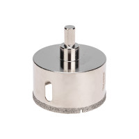 Коронка алмазная 68 мм с центровочным сверлом (Kranz) KR-92-0018