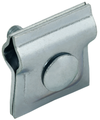 Зажим соединительный проводника круглого 6-10 мм оцинкованная сталь HDZ (IEK) ZCC80-14-1-10