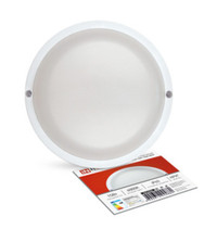 Светильник светодиодный герметичный СПП 1540-КРУГ 15Вт 4000К 1350 Лм IP65 140мм IN HOME (IN-HOME) 4690612044880