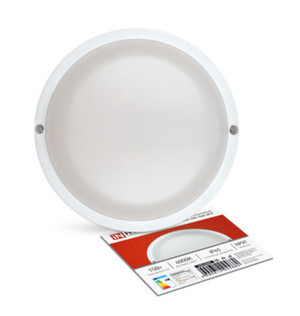 Светильник светодиодный герметичный СПП 1540-КРУГ 15Вт 4000К 1350 Лм IP65 140мм IN HOME (IN-HOME) 4690612044880