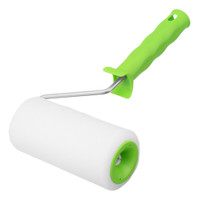 Валик малярный | Материал валика - поролон. Длина, мм - 150. Диаметр, мм - >=47 <=50. Диаметр посадочный, мм - 6. (СИБРТЕХ) 80102