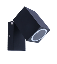 Подсветка декоративная WL37 BK MR16/GU10, черный, для интерьера, фасадов зданий лампа MR16 ( в комплект не входит) (ЭРА) Б0054408