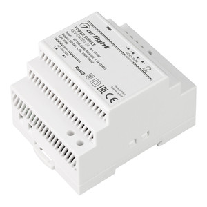 Блок питания ARV-DR100-24 (24V, 4.2A, 100W) (ARL, IP20 DIN-рейка) (Arlight) 031087