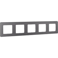 Рамка 5-местная дымчатый INSPIRIA (IEK) 673977