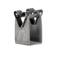 Держатель токоотвода металлический L 20 мм, СZ/NI PROxima (EKF) lp-d2115-20