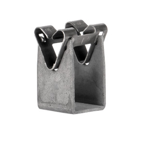 Держатель токоотвода металлический L 20 мм, СZ/NI PROxima (EKF) lp-d2115-20