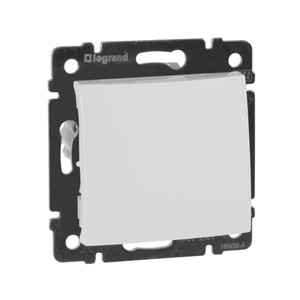 Выключатель 1-клавишный перекрестный схема 7 10А белый VALENA (IEK) 774407