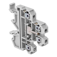 Колодка клеммная двойная JXB-4/35 тип L серая PROxima (EKF) plc-jxb-2-4/35L-gy