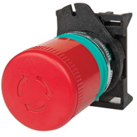 Кнопка аварийная грибовидная поворотная с индикацией D= 60мм (DKC) ABHT1C6S