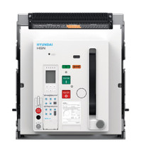 Воздушный выключатель серии HGS, арт. HGS20B3BM0C0S054MBAER (2000А, 3P, 85кА, выкатной c горизонтальным расположением шин, реле GPR-LP) (HD Hyundai Electric) HGS20B3BM0C0S054MAEAGAMB6BARU