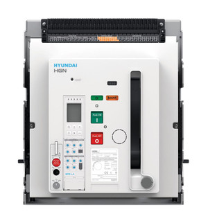 Воздушный выключатель серии HGS, арт. HGS20B3BM0C0S054MBAER (2000А, 3P, 85кА, выкатной c горизонтальным расположением шин, реле GPR-LP) (HD Hyundai Electric) HGS20B3BM0C0S054MAEAGAMB6BARU