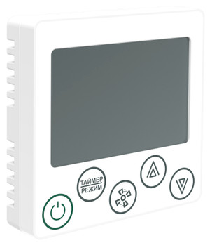 Панель комнатная ПЛК 150, 24В DC с Modbus RTU V1 (ONI) PLC-150-HMI-0000V1-0D