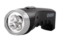 Фонарь аккумуляторный AccuF2-L04-bk (черн.) (ФАZА) 5000797