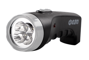 Фонарь аккумуляторный AccuF2-L04-bk (черн.) (ФАZА) 5000797
