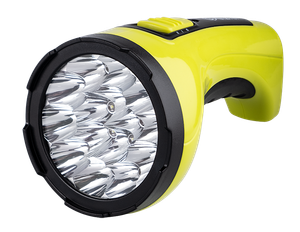 Фонарь аккумуляторный AccuF2-L15-gn (зел./черн.) (ФАZА) 2857071