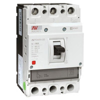 Выключатель автоматический AV POWER-1/3 100А 35кА TR (EKF) mccb-13-100-TR-av