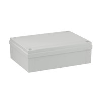 Коробка распределительная IP56 380х300х120мм гладкие стенки (DKC) 54410