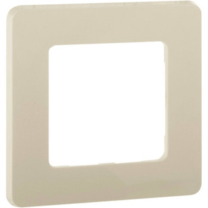 Рамка 1-местная слоновая кость INSPIRIA (IEK) 673931