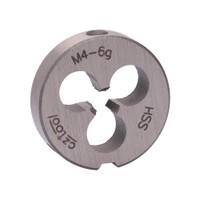 Плашка М4х0,7 HSS DIN22568 6g 20х5мм (Bucovice Tools) 240040