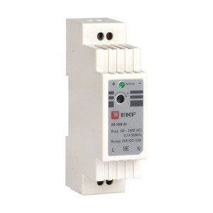 Блок питания 24В PROxima (EKF) DR-15W-24