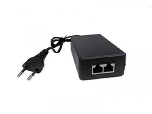 PoE Инжектор  10/100 Мбит/с по сети Ethernet (Optimus CCTV) IM1-30/2