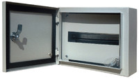 Щит распределительный навесной ЩРн-12 IP54        250х300х 120 металлический (Dekraft) 30250DEK