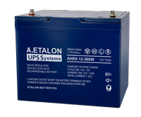 Аккумулятор А.ETALON AHRX 12В 75 А/ч 360W (ETALON BATTERY) 1000-12/360W