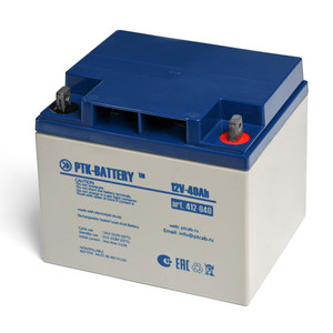 Аккумулятор 12-40 ПожТехКабель PTK Battery 412-040 (ПожТехКабель)