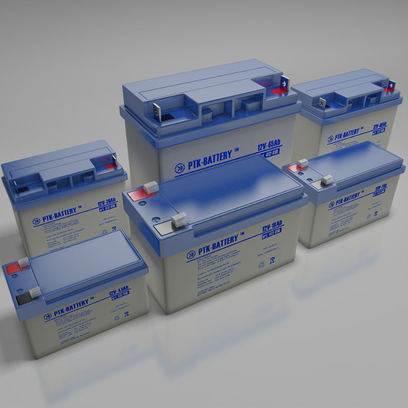 Аккумулятор PTK-BATTERY 12V - 7Ah (ПожТехКабель) 412-007