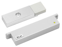 Замок электромагнитный AL-150 Premium 12V серый (ALer) AL000105