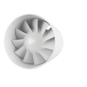 Вентилятор осевой канальный D100 (ZERNBERG) 00-022225