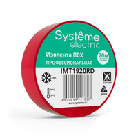 ИЗОЛЕНТА ПВХ MultiSet 19мм Х 20м КРАСНАЯ (Systeme Electric) IMT1920RD