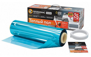 Мат нагревательный для электрического теплого пола Alumia 2.5 кв.м 375 Вт (Теплолюкс) 100035685900