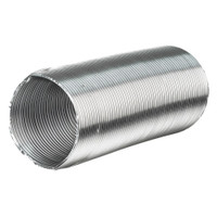 Воздуховод алюминиевый гофрированный, L 3м, D100 (ZERNBERG) 10205981