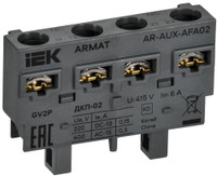 Контакт дополнительный поперечный ДКП-02 GV2P (IEK) AR-AUX-AFA02