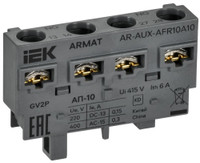 Контакт аварийный поперечный АП-10 GV2P (IEK) AR-AUX-AFR10A10